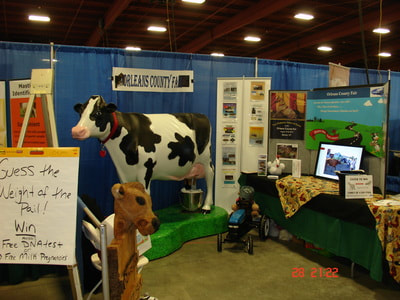 VT Farm Show vendor display